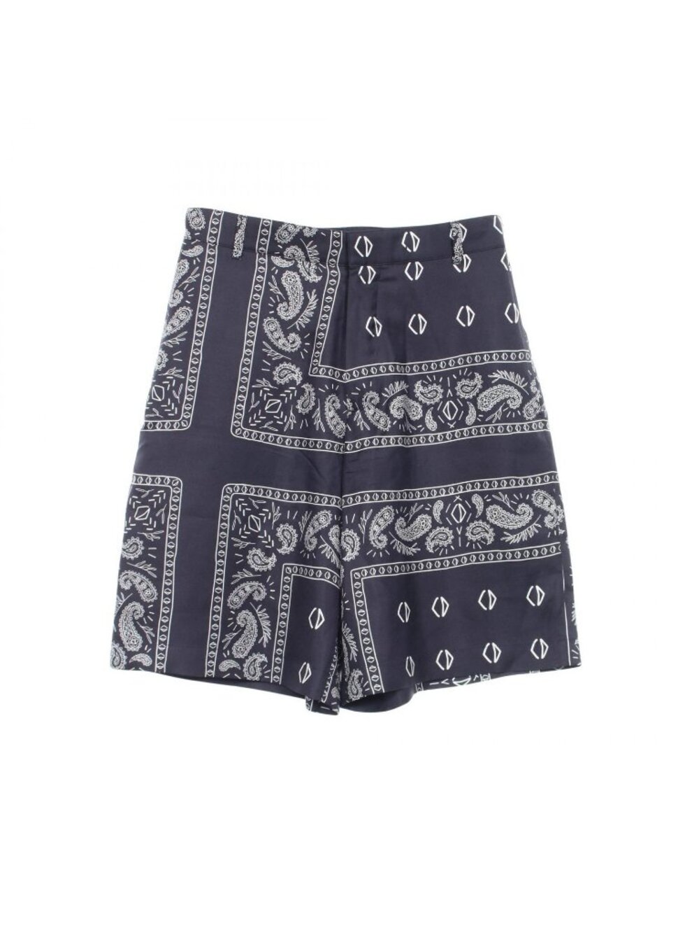 Dior Travis Scott Cactus Jack Paisley Silk Shorts